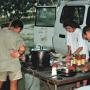 Australien - Hektik i køkkenet på Fraser island